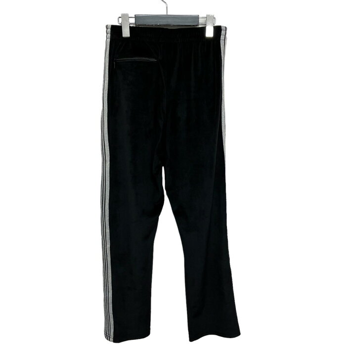 楽天市場】【中古】Needles トラックパンツ EJ202 ブラック×シルバー 