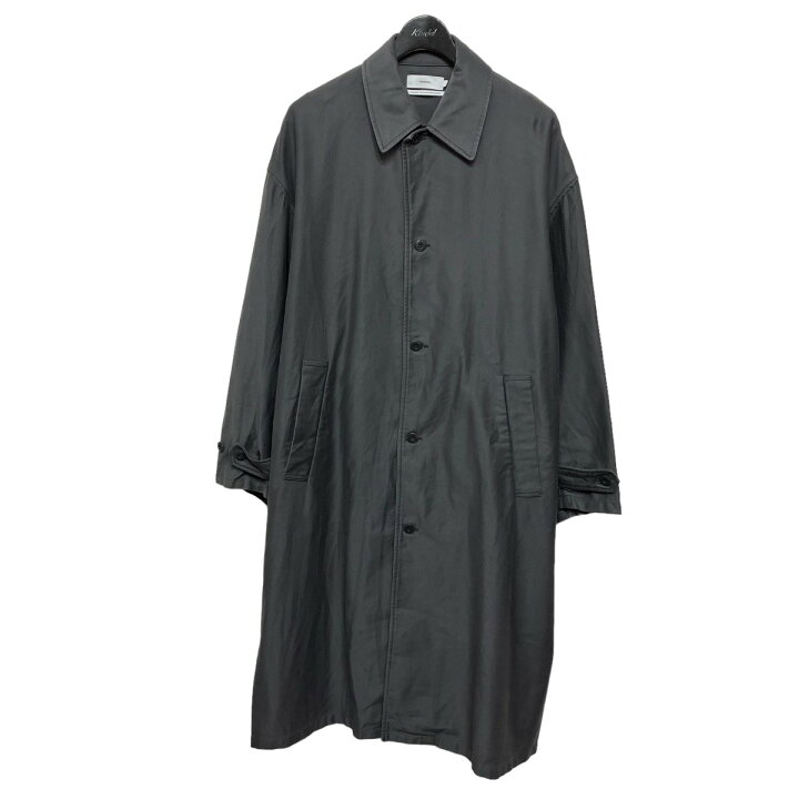 楽天市場】【中古】Graphpaper 21AW LIGHT MOLESKIN OVERSIZED COAT 