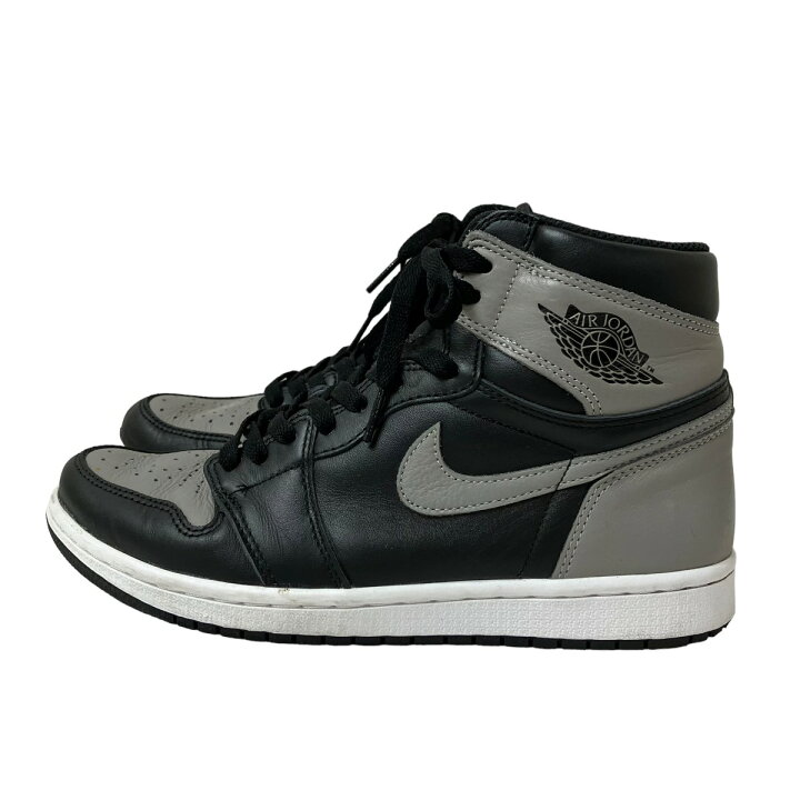 楽天市場】【中古】NIKEAIR JORDAN 1 RETRO HIGH OG SHADOW 2018 
