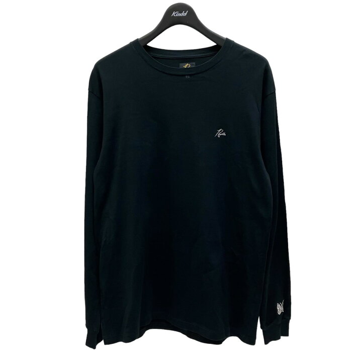 楽天市場】【中古】Needles ロングスリーブTシャツ IN943 ブラック 