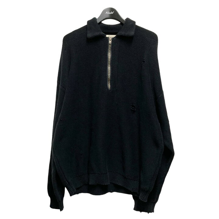 楽天市場】【中古】VAINL ARCHIVE JEFF ダメージ加工ニット VASN23001 