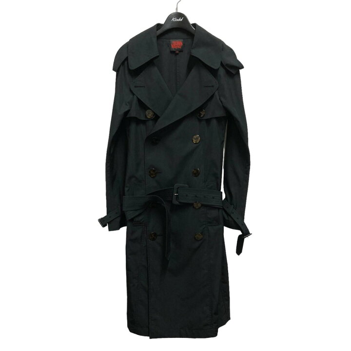 楽天市場】【中古】Jean Paul GAULTIER ベルト付きトレンチコート 