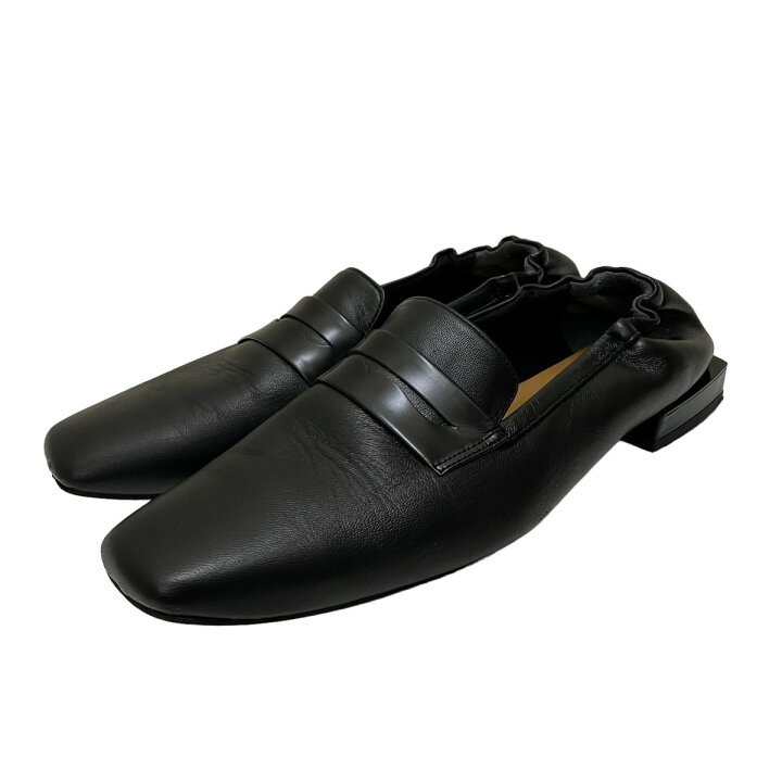 楽天市場】【中古】Le Talon GRISE フラットシューズ ブラック サイズ 