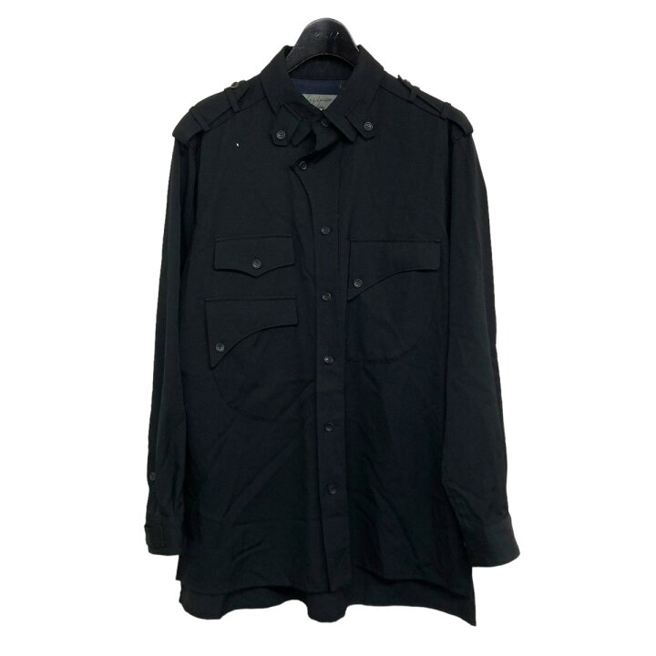 楽天市場】【中古】Yohji Yamamoto pour homme 20SS オープンカラー 