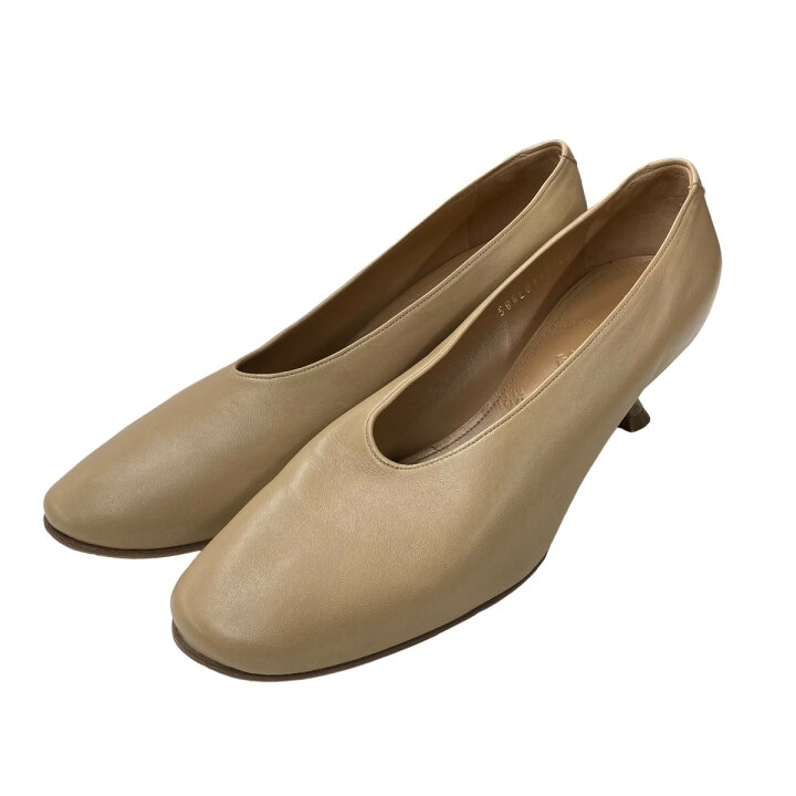 楽天市場】【中古】Maison Margiela ヒールパンプス 58WL0137 40 