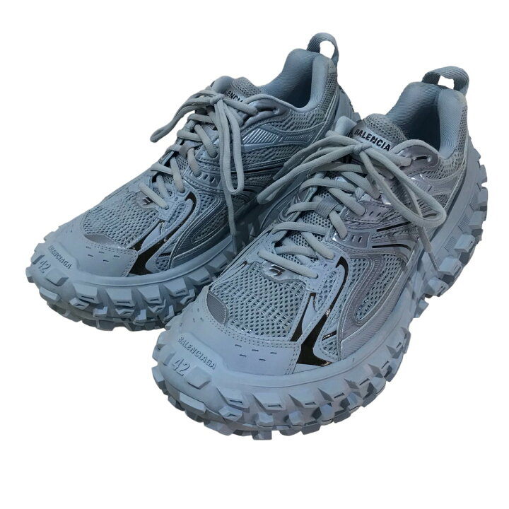 楽天市場】【中古】BALENCIAGABOUNCER スニーカー 685613 ライトブルー 