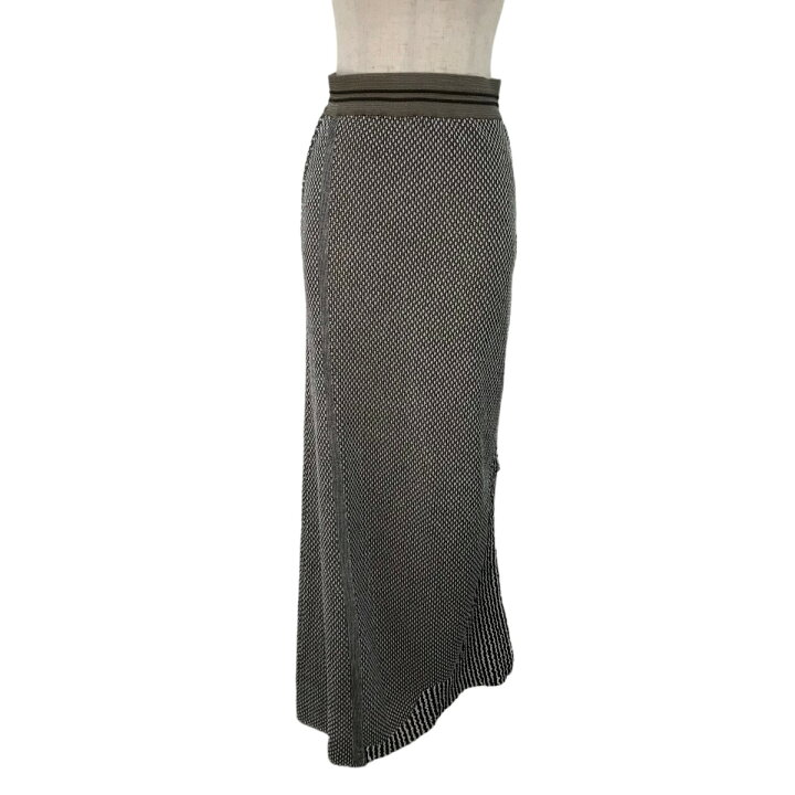 楽天市場】【中古】mame kurogouchi 24SSSpots Pattern Knitted Skirt 