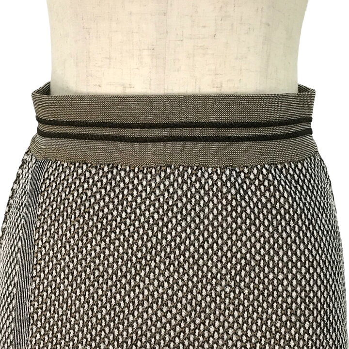 楽天市場】【中古】mame kurogouchi 24SSSpots Pattern Knitted Skirt 