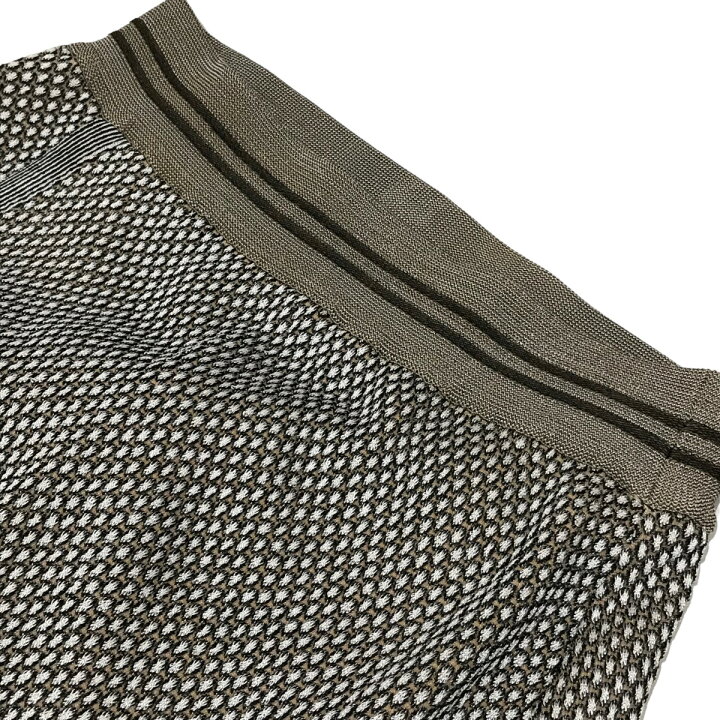 楽天市場】【中古】mame kurogouchi 24SSSpots Pattern Knitted Skirt 