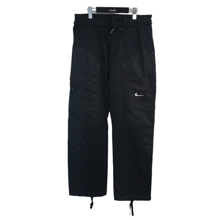 楽天市場】【中古】NIKE×OFFWHITE素材切替パンツ CU2500-010 ブラック 