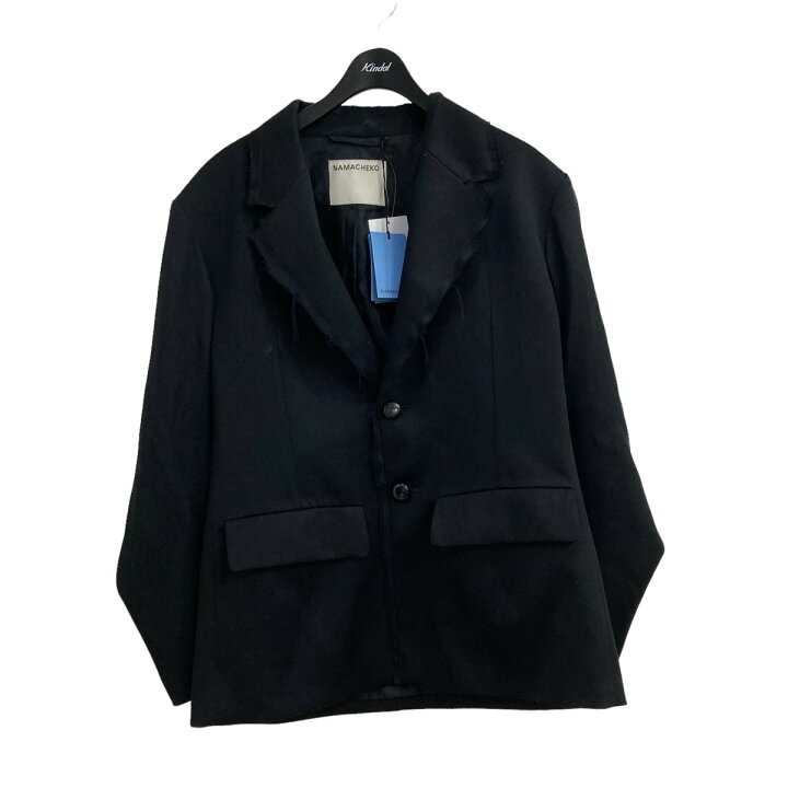 楽天市場】【中古】NAMACHEKO BECHE TAILORED SUIT JACKET テーラード 
