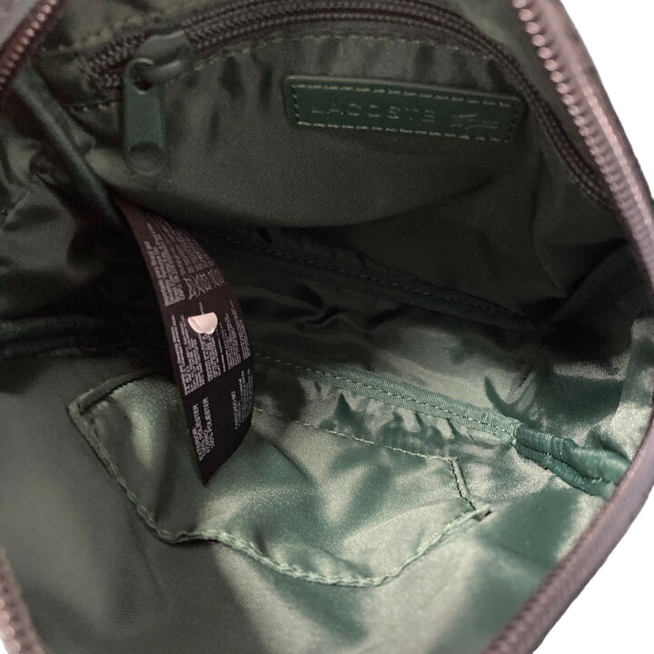 楽天市場】【中古】LACOSTEショルダーバッグ ミントグリーン【価格 