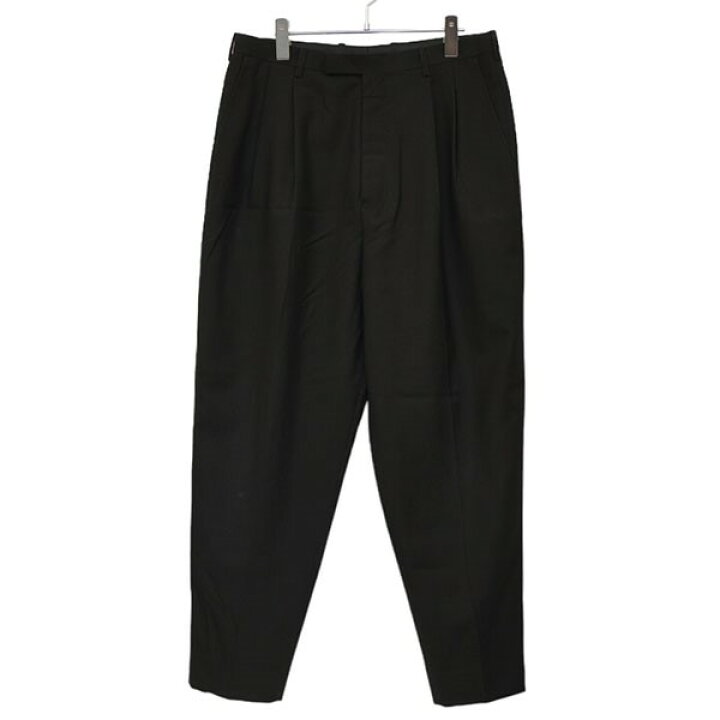 楽天市場】【中古】LAD MUSICIAN 2TUCK TAPERED WIDE SLACKS タック 