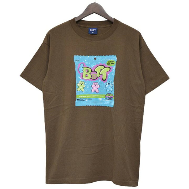 楽天市場】【中古】BoTT 2024SS Candy Tee キャンディプリントTシャツ 