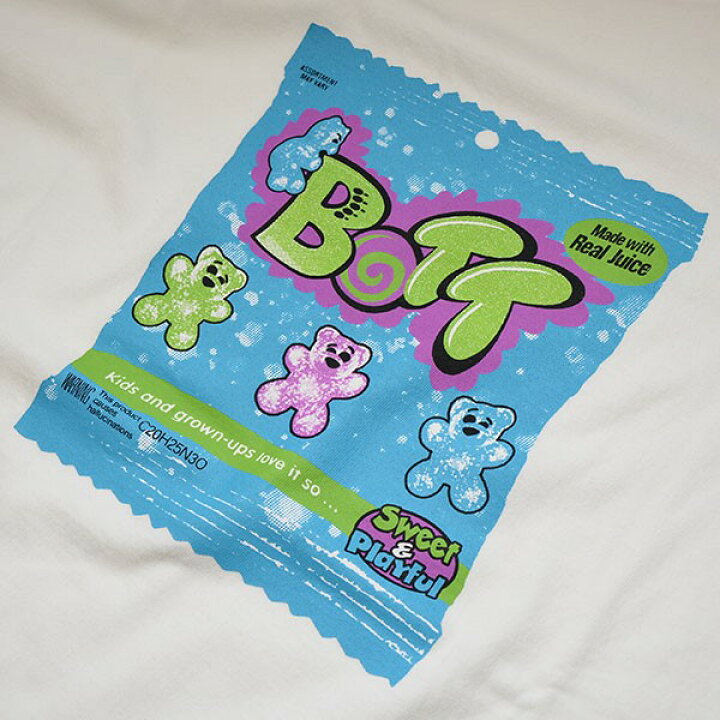 楽天市場】【中古】BoTT 2024SS Candy Tee キャンディプリントTシャツ 
