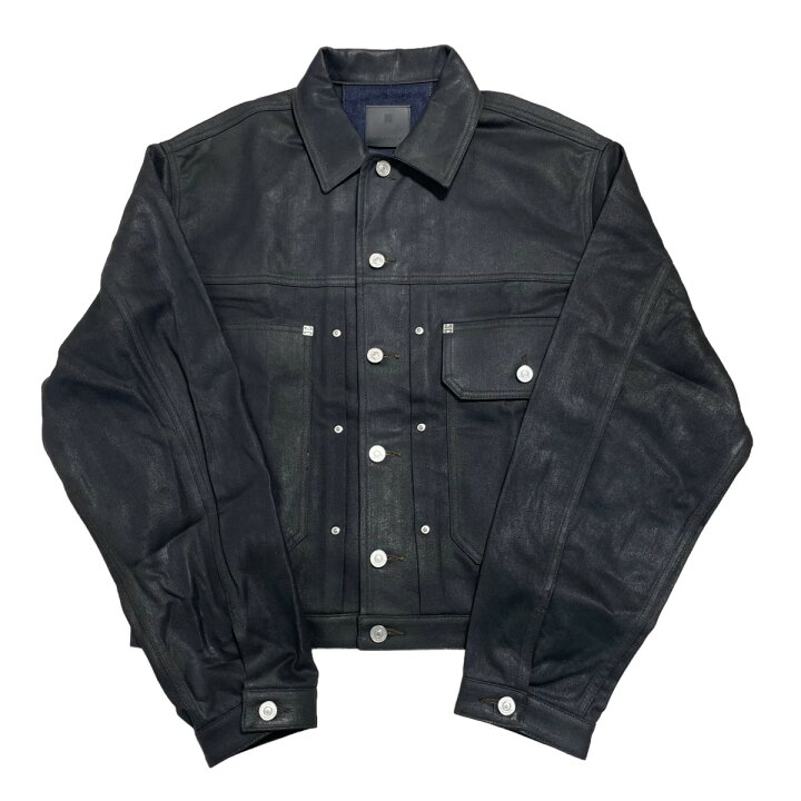 楽天市場】【中古】GIVENCHY コーティング デニムジャケット 
