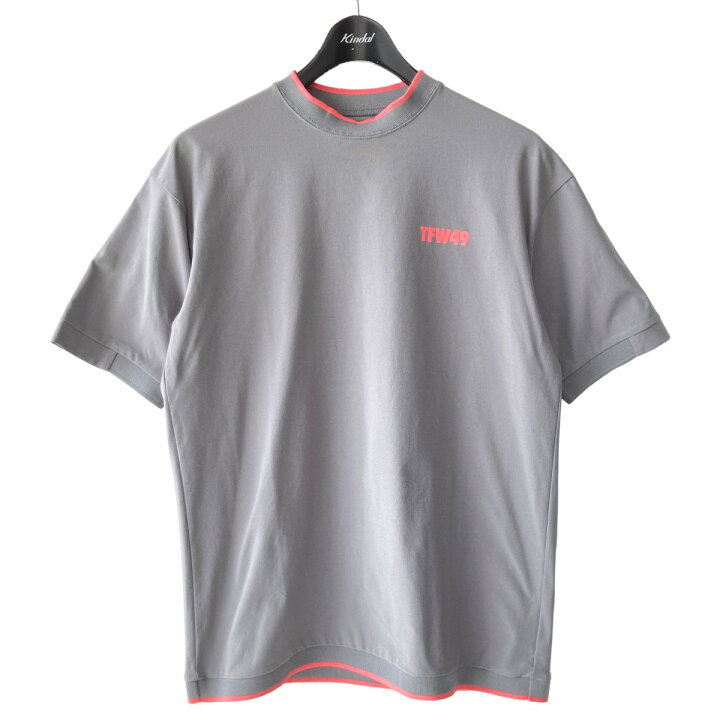 楽天市場】【中古】TFW49 RELAX HALF MOCK NECK モックネック 半袖T 