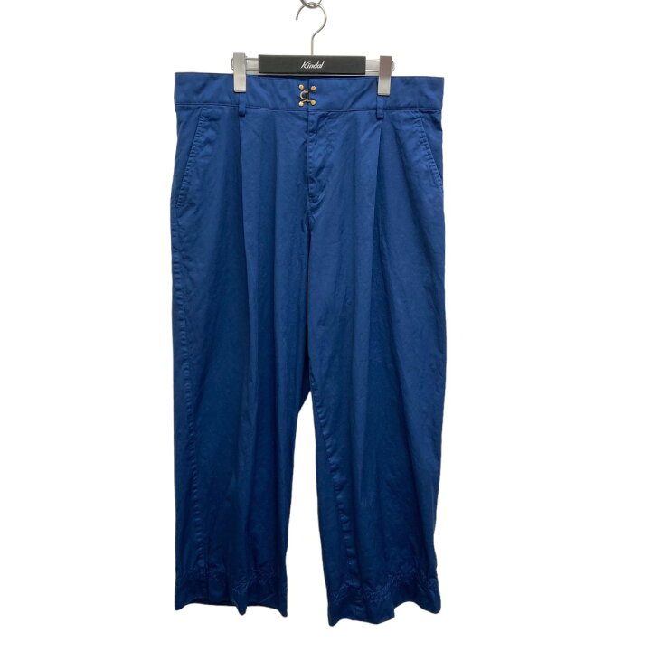 楽天市場】【中古】KOLOR 23SS ナイロンライトツイルパンツ 23SCM 