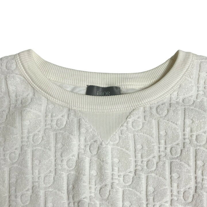 楽天市場】【中古】DIOR オブリークジャガードパイルTシャツ 