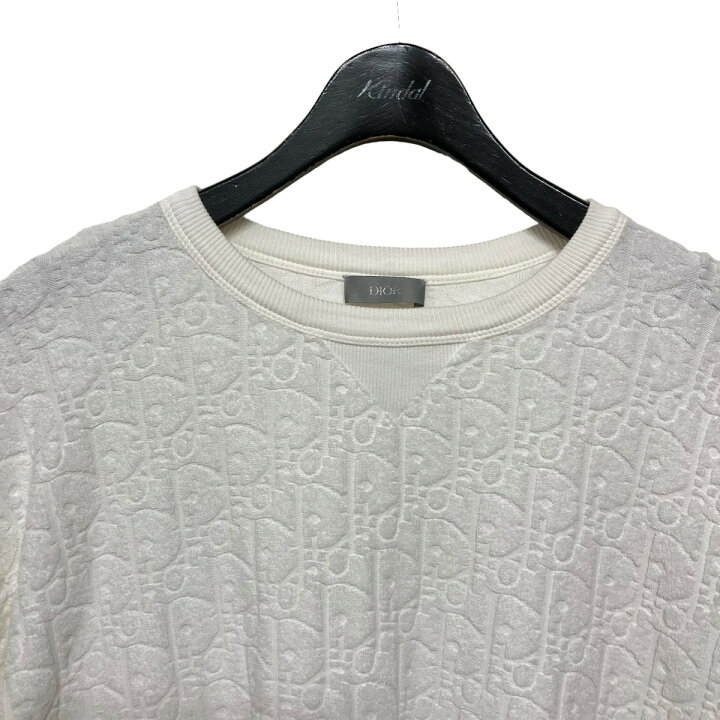 楽天市場】【中古】DIOR オブリークジャガードパイルTシャツ 