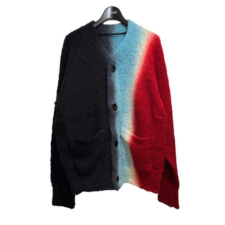 楽天市場】【中古】sacai 23AW Tie Dye Knit Cardigan タイダイニット 
