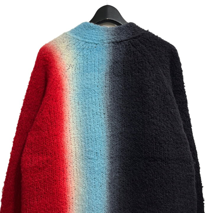 楽天市場】【中古】sacai23AW Tie Dye Knit Cardigan タイダイニット 