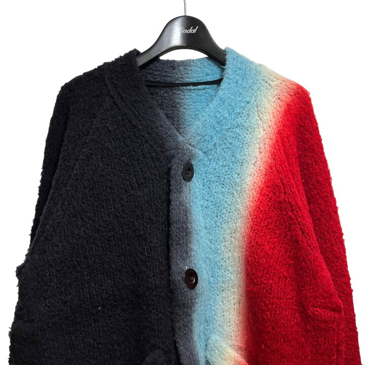 楽天市場】【中古】sacai23AW Tie Dye Knit Cardigan タイダイニット 