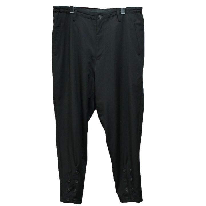 楽天市場】【中古】Yohji Yamamoto pour homme 21SS ウールギャバジン 