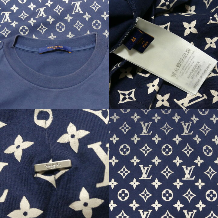 楽天市場】【中古】LOUIS VUITTON 22SS モノグラム グラディエント T  