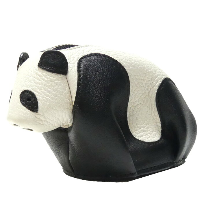 楽天市場】【中古】LOEWE パンダ アニマルモチーフ コインケース 