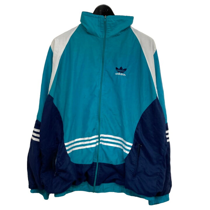 楽天市場】【中古】adidas 70s トラックジャケット ターコイズ サイズ 