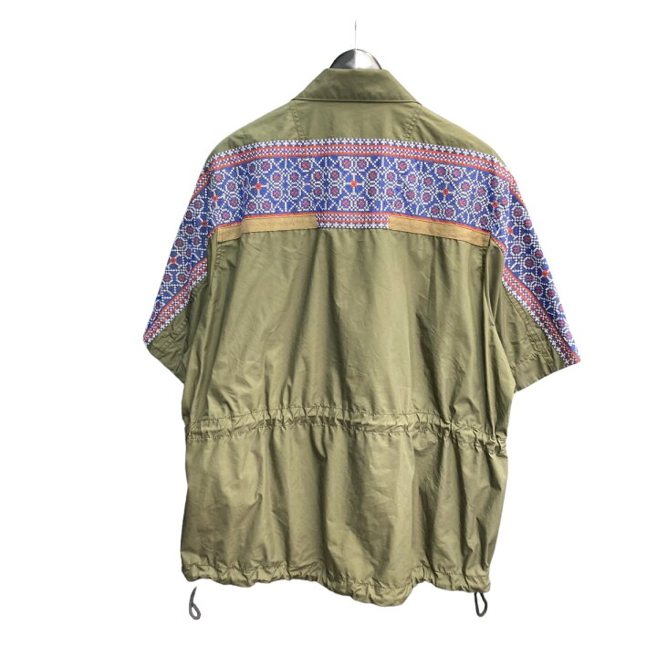 楽天市場】【中古】sacai シャーリングエンブロイダリーミックス半袖 