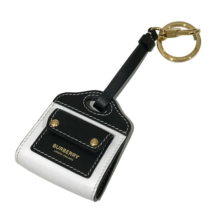 楽天市場】【中古】BURBERRY Air Pods ケース ブラック 【310724 