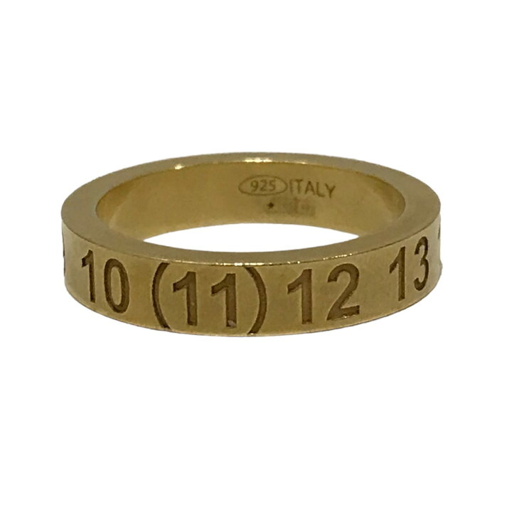 楽天市場】【中古】Maison Margiela ナンバーロゴリング SI8UQ0001 