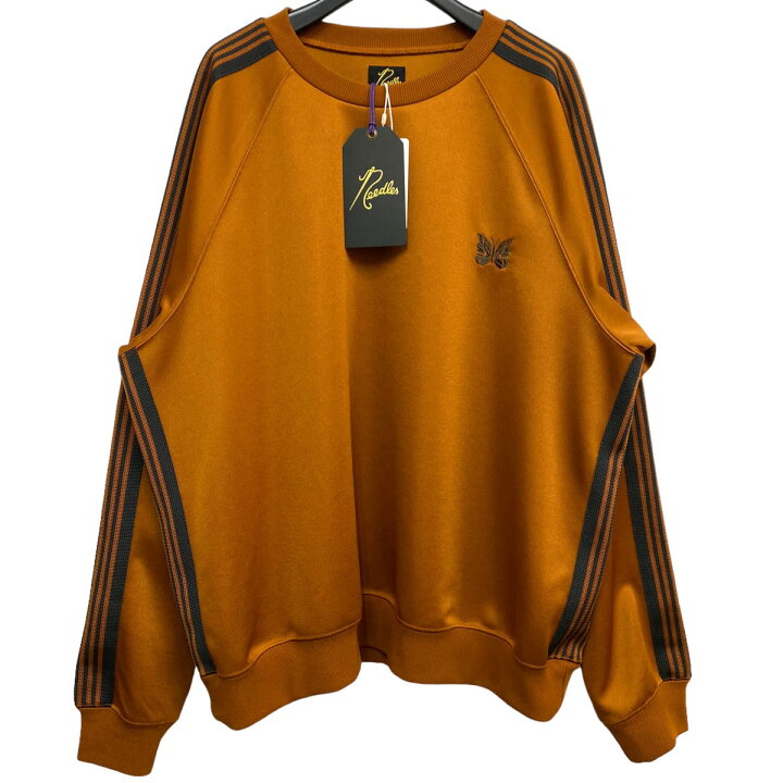 楽天市場】【中古】Needles 24SS Track Crew Neck Shirtsトラック 