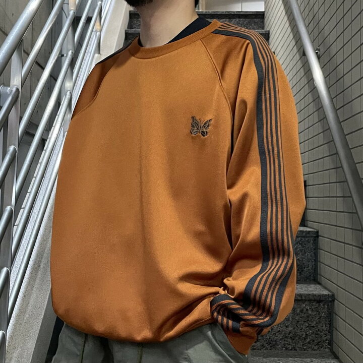 楽天市場】【中古】Needles 24SS Track Crew Neck Shirtsトラック 