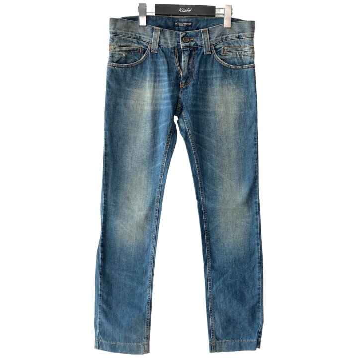 楽天市場】【中古】DOLCE ＆ GABBANA ダメージ加工 デニムパンツ 