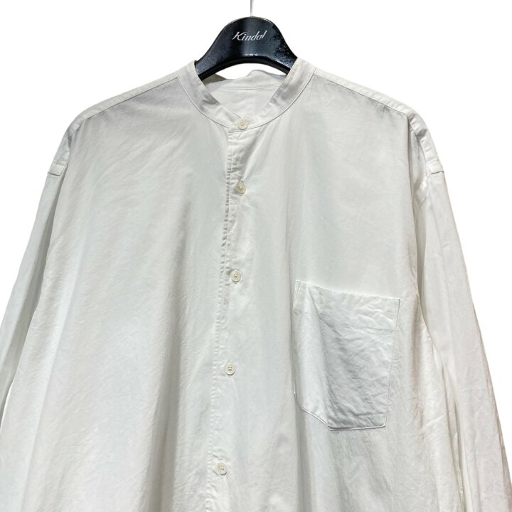 楽天市場】【中古】COMOLI 21SS シャツワンピース T01-02009 ホワイト 
