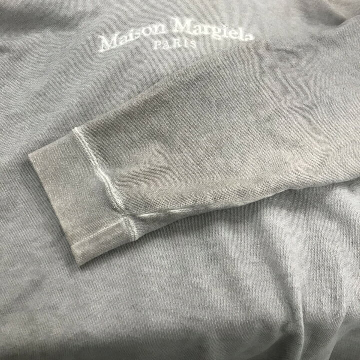 楽天市場】【中古】Maison Martin Margiela1020AW ロゴ刺繍プル 
