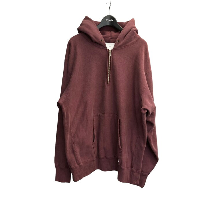 楽天市場】【中古】SUGARHILL 23AW AGED HALF ZIP-UP HOODIE USED加工 