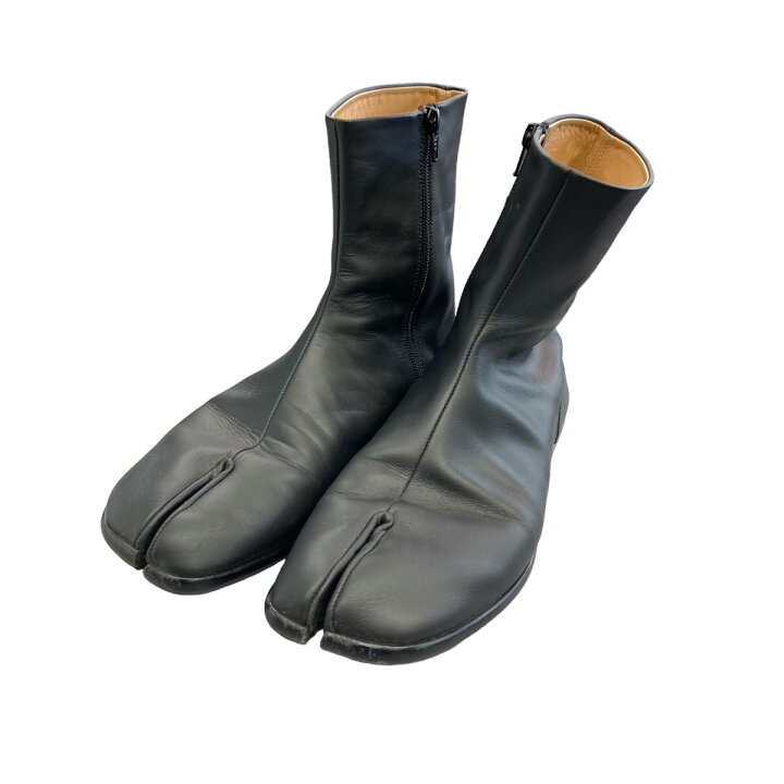 楽天市場】【中古】Maison Margiela 足袋ブーツ S57WU0134 ブラック 