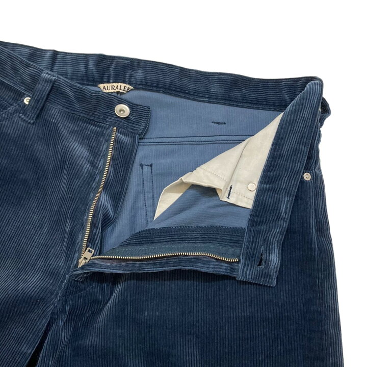 楽天市場】【中古】AURALEE WASHED CORDUROY 5P PANTS コーデュロイ 