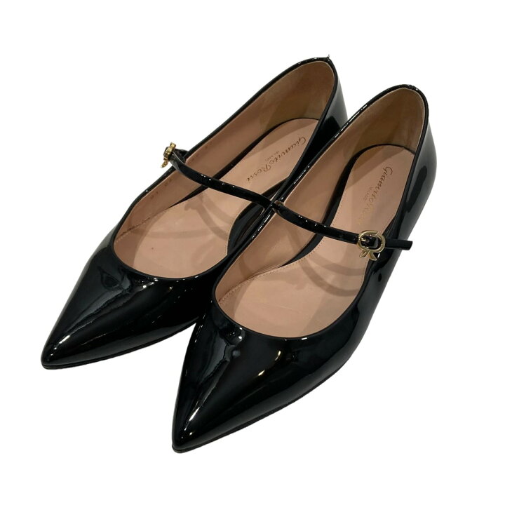 楽天市場】【中古】Gianvito Rossi パンプス ブラック サイズ：37 