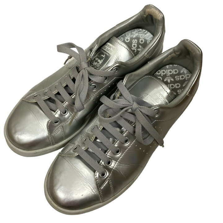 楽天市場】【中古】adidas×RAF SIMONSスニーカー AQ2643 シルバー 