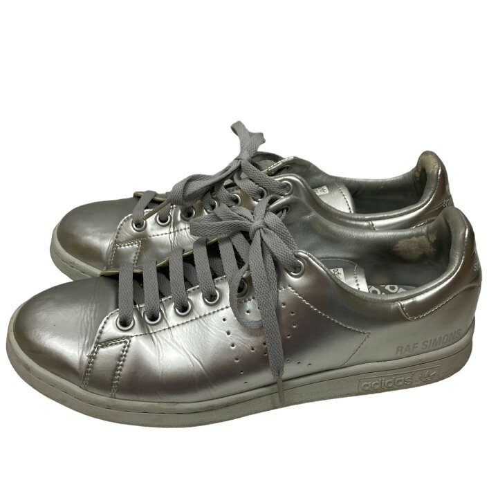 楽天市場】【中古】adidas×RAF SIMONSスニーカー AQ2643 シルバー 