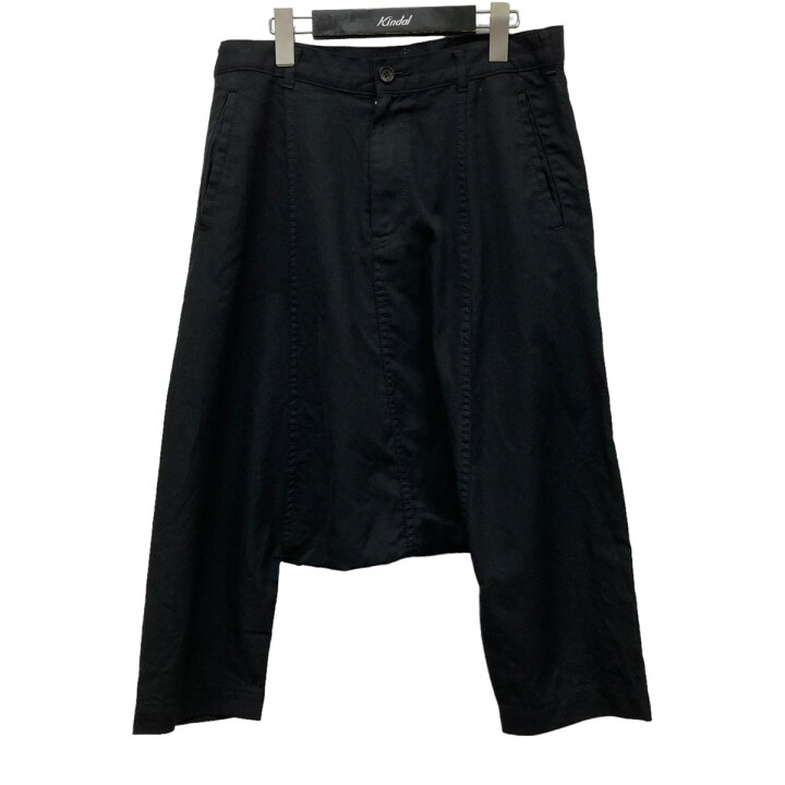楽天市場】【中古】BLACK COMME des GARCONS サルエルパンツ 1J-P001  