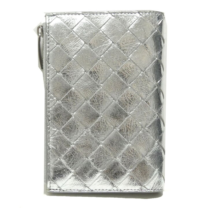 楽天市場】【中古】BOTTEGA VENETAイントレチャート スモール レザー  