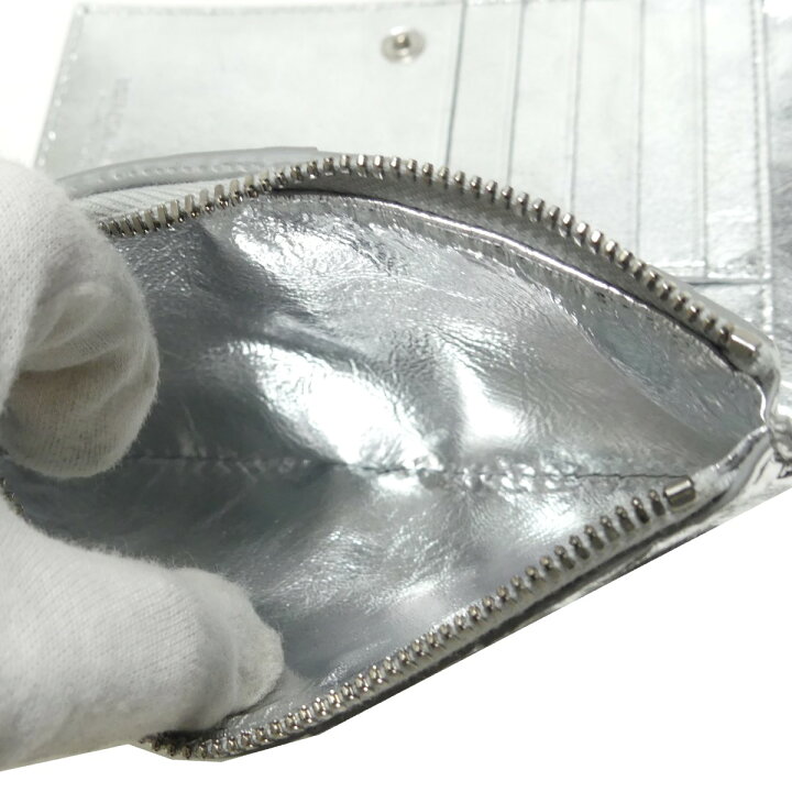 楽天市場】【中古】BOTTEGA VENETAイントレチャート スモール レザー  