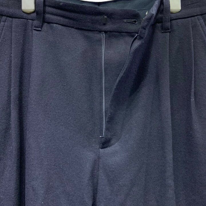 楽天市場】【中古】stein22AW EX WIDE TAPERED TROUSERS ウールパンツ 