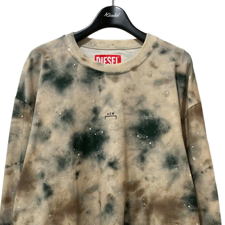 楽天市場】【中古】DIESEL×A-COLD-WALL スプレー加工 ロングTシャツ 